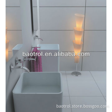 Baotrol Undermount Bathroom Sink Factory / Pedestal Sinks Manufacturer / Wholesale Modern Bathrooms (BAV-116)